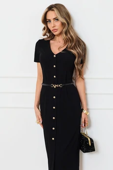 Платье 44291 черный Golden Valley