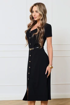 Платье 44291 черный Golden Valley