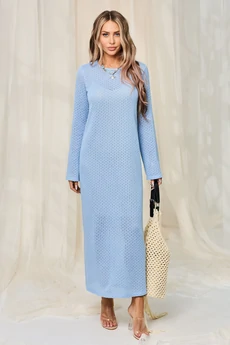 Платье 44295 голубой Golden Valley