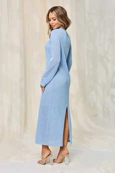 Платье 44295 голубой Golden Valley