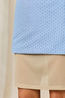 Платье 44295 голубой Golden Valley