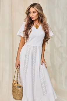 Платье 44299 белый Golden Valley