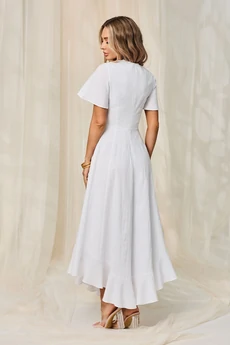 Платье 44299 белый Golden Valley