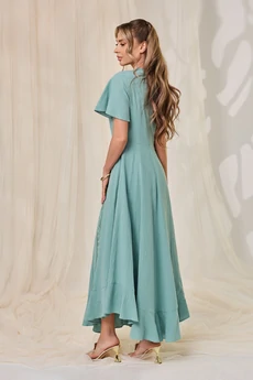 Платье 44299 бирюзовый Golden Valley