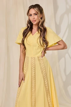 Платье 44299 желтый Golden Valley