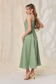 Платье 44301 зеленый Golden Valley