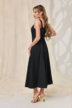 Платье 44301 черный Golden Valley