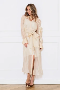 Платье 44318 молочный Golden Valley