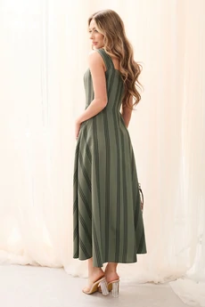 Платье 44328 зеленый Golden Valley