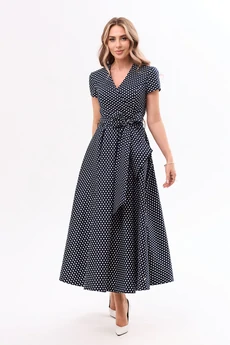 Платье 44331 темно-синий Golden Valley