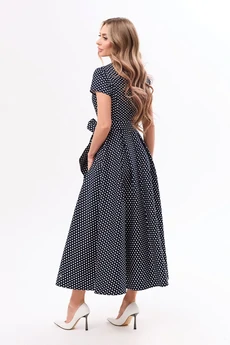 Платье 44331 темно-синий Golden Valley