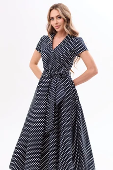 Платье 44331 темно-синий Golden Valley