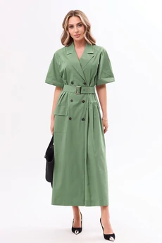 Платье 44334 зеленый Golden Valley