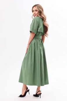Платье 44334 зеленый Golden Valley
