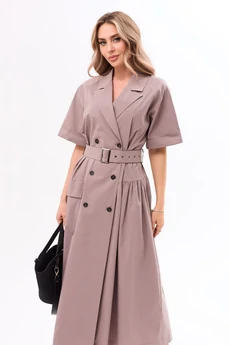 Платье 44334 светло-коричневый Golden Valley