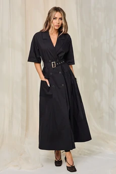 Платье 44334 черный Golden Valley