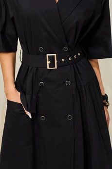 Платье 44334 черный Golden Valley