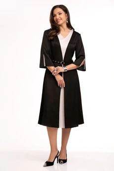 Платье 44341 черный Golden Valley