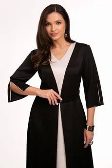 Платье 44341 черный Golden Valley