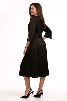 Платье 44341 черный Golden Valley