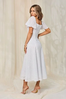 Платье 44350 белый Golden Valley