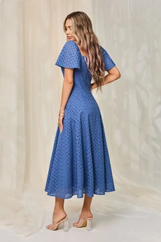 Платье 44350 синий Golden Valley