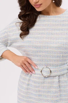 Платье 44351 голубой Golden Valley