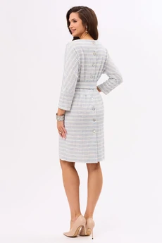 Платье 44351 голубой Golden Valley