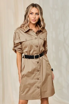 Платье 44354 бежевый Golden Valley