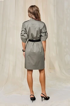 Платье 44354 хаки Golden Valley