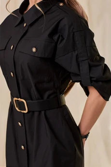 Платье 44354 черный Golden Valley