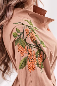 Платье 44355 темно-бежевый Golden Valley