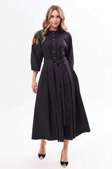 Платье 44355 черный Golden Valley