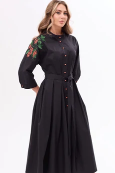 Платье 44355 черный Golden Valley
