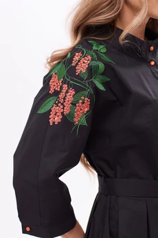 Платье 44355 черный Golden Valley