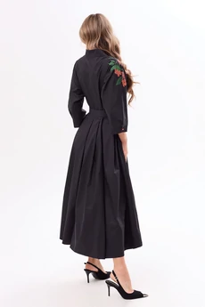 Платье 44355 черный Golden Valley