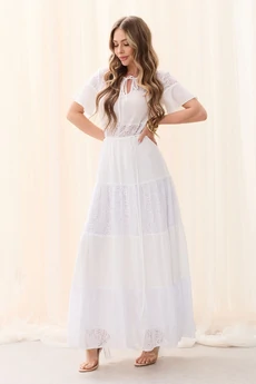 Платье 44359 белый Golden Valley