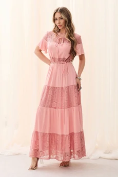 Платье 44359 розовый Golden Valley