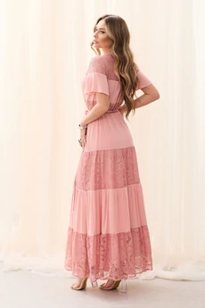 Платье 44359 розовый Golden Valley