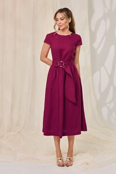 Платье 44362 бордовый Golden Valley
