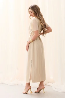 Платье 44375 бежевый Golden Valley