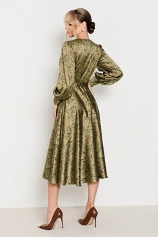 Платье 44381 зеленый Golden Valley