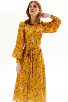 Платье 4771 желтый Golden Valley