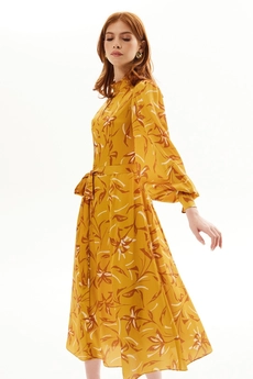 Платье 4771 желтый Golden Valley
