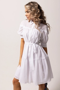 Платье 4811 белый Golden Valley