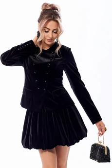 Юбка 5049 черный Golden Valley