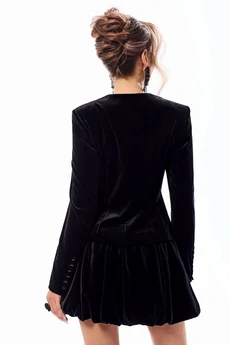 Юбка 5049 черный Golden Valley