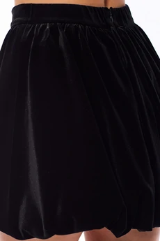 Юбка 5049 черный Golden Valley