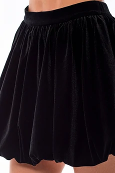 Юбка 5049 черный Golden Valley