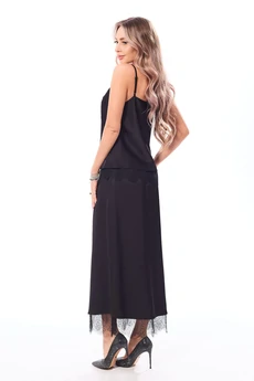 Юбка 56748 черный Golden Valley